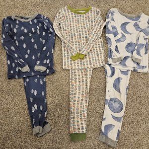 Burts Bees size 6 Pajamas